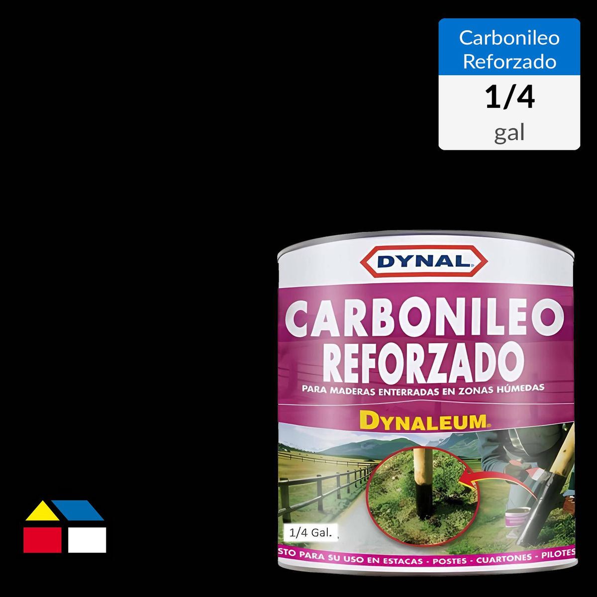Carbolineo Reforzado Dynaleum 1/4 gl, marca DYNAL - Foto Principal
