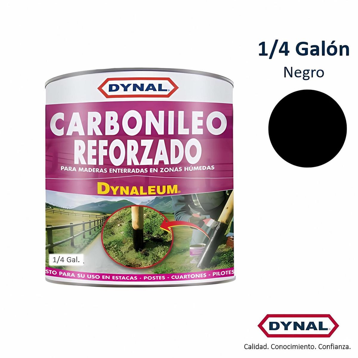 Carbolineo Reforzado Dynaleum 1/4 gl, marca DYNAL - Foto Principal