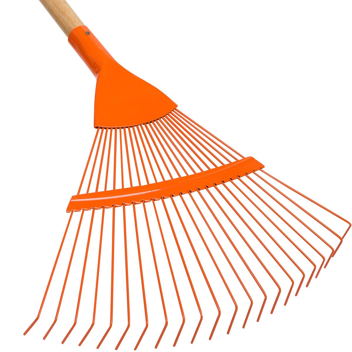 RAYUN - Barrehojas de metal naranjo