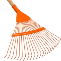 Barrehojas de metal naranjo