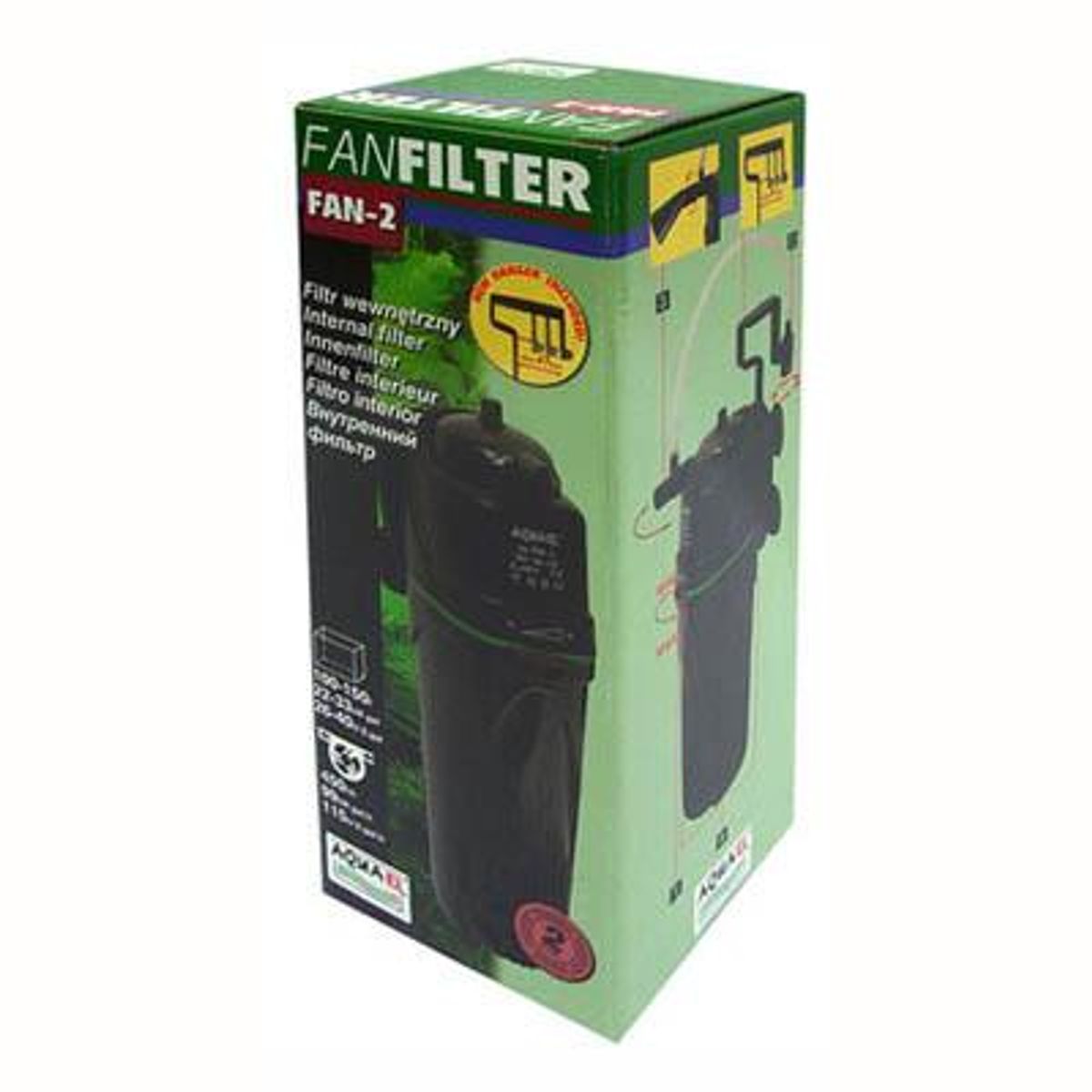 AQUAMUNDO - Filtro interno para acuario 100 a 150 litros