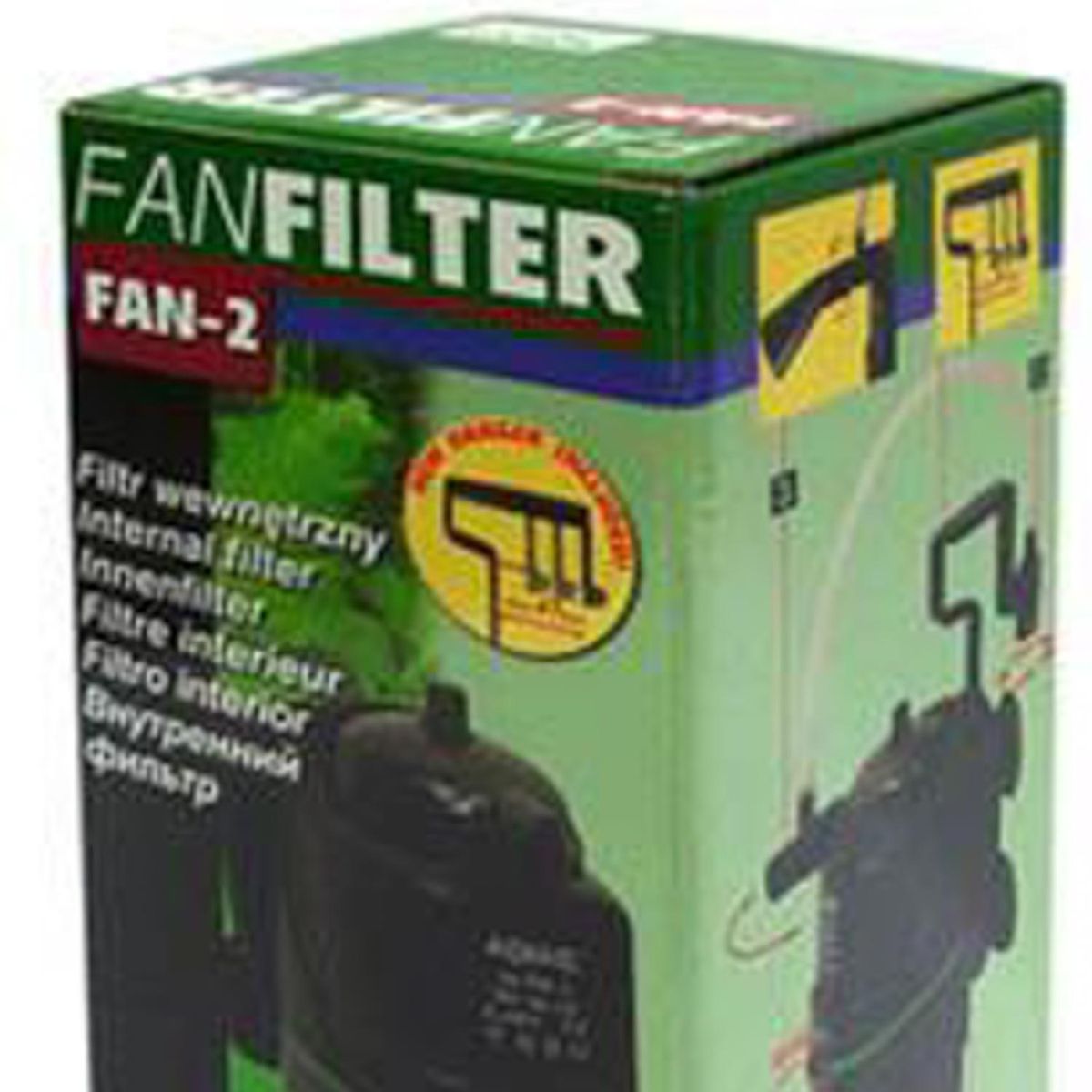 AQUAMUNDO - Filtro interno para acuario 100 a 150 litros