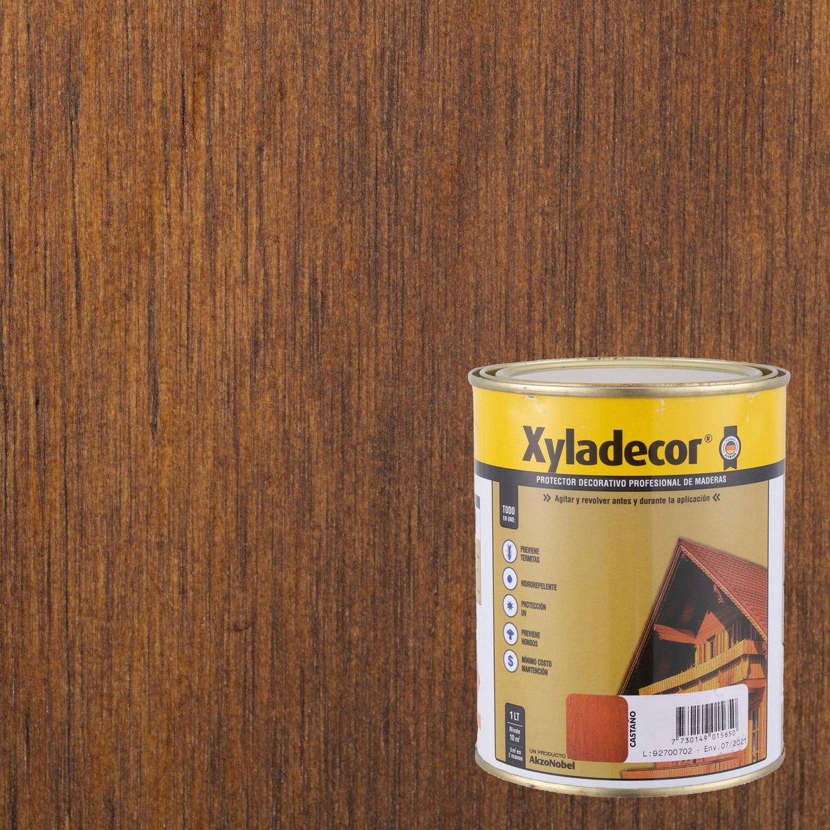 XYLADECOR - Protector de Madera Mate 0.25 galón(es) Castaño