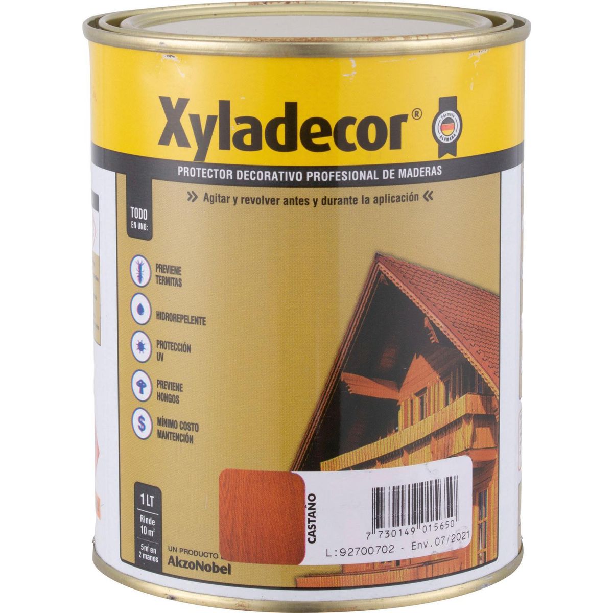 XYLADECOR - Protector de Madera Mate 0.25 galón(es) Castaño