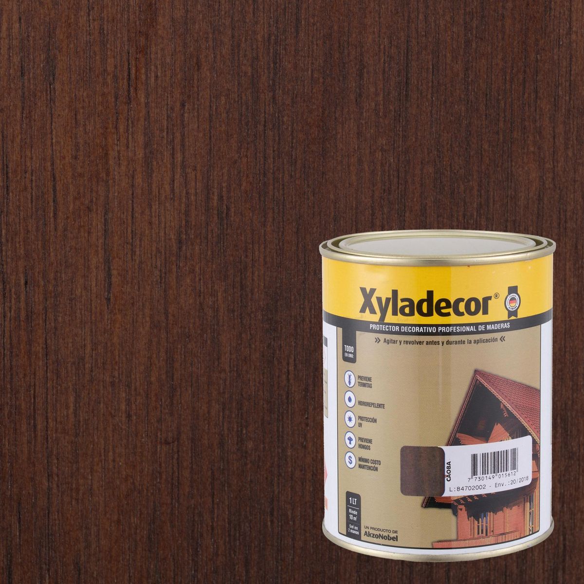 XYLADECOR - Protector de Madera Mate 0.25 galón(es) Caoba