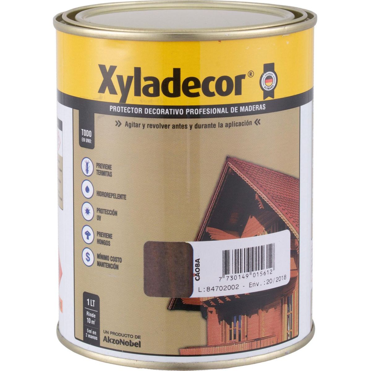 XYLADECOR - Protector de Madera Mate 0.25 galón(es) Caoba