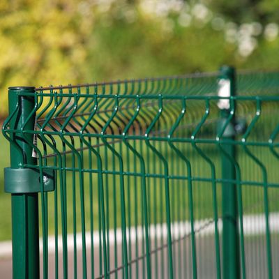 Imagen 2 del producto Panel Enrejado Cerco Metal 1.5x1.25 metros Verde