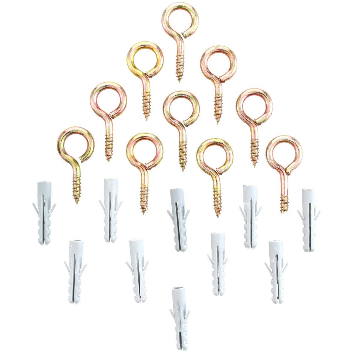 RH - Cáncamo cerrado Nº1 con tarugo 10 unidades