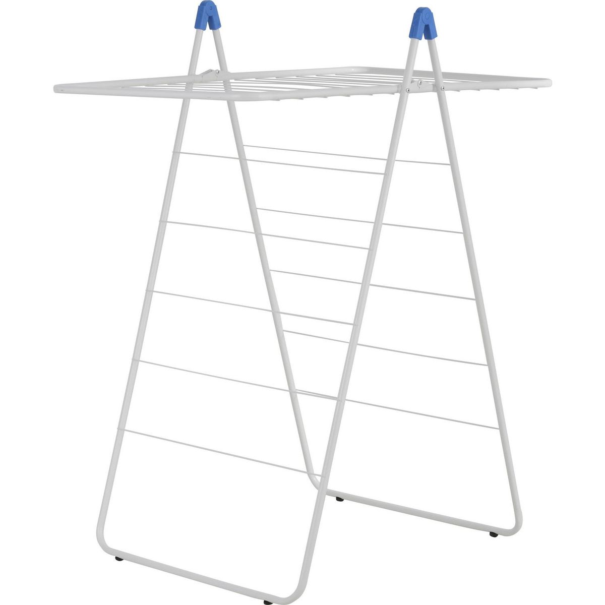 Tendedero de Ropa Piramide Piso Acero 96 cm Blanco, marca KLEINE WOLKE - Foto 2