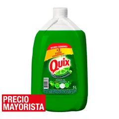 QUIX - Lavalozas líquido 5 litros bidón