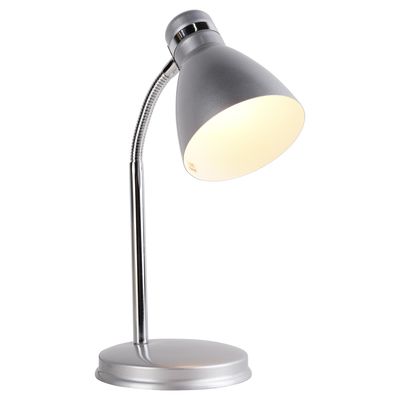 Imagen 2 del producto Lámpara de Escritorio Gris 14.5x28 cm