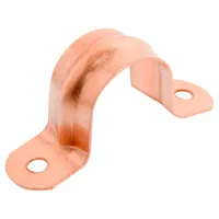 Pack 5 Abrazaderas 1/ 2"" Para Cañería Instalación Sanitaria