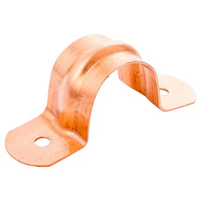 Imagen 2 del producto Abrazadera cobre 3/4"" 5 unidades