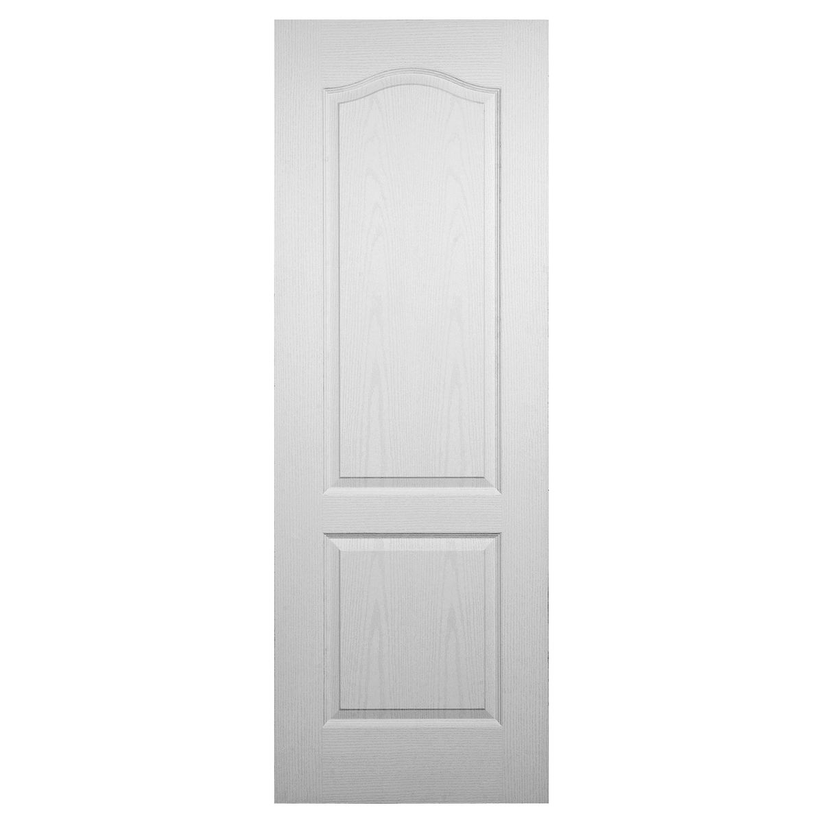 MULTIMARCA - Puerta HDF 2 Paneles prepintada color blanco