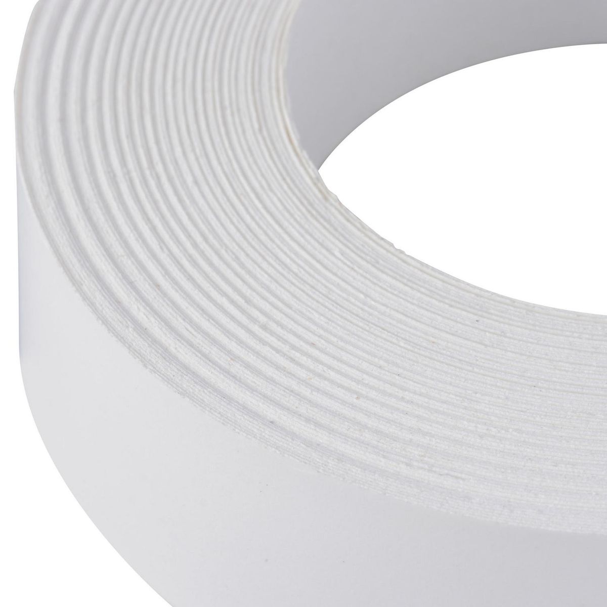 CORBETTA - Tapacanto melamina Blanco 21x0,3 mm 20 m