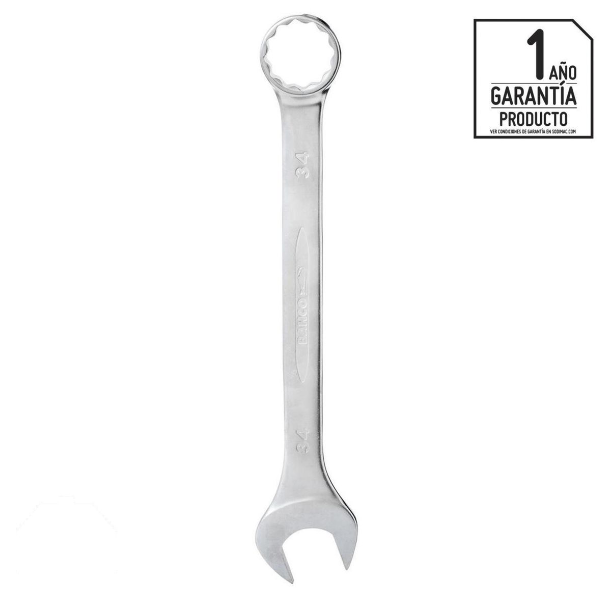 BAHCO - Llave punta corona 34 mm acero vanadio