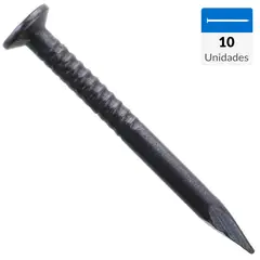 FIXSER - Clavo para concreto 2,5x30 mm 10 unidades