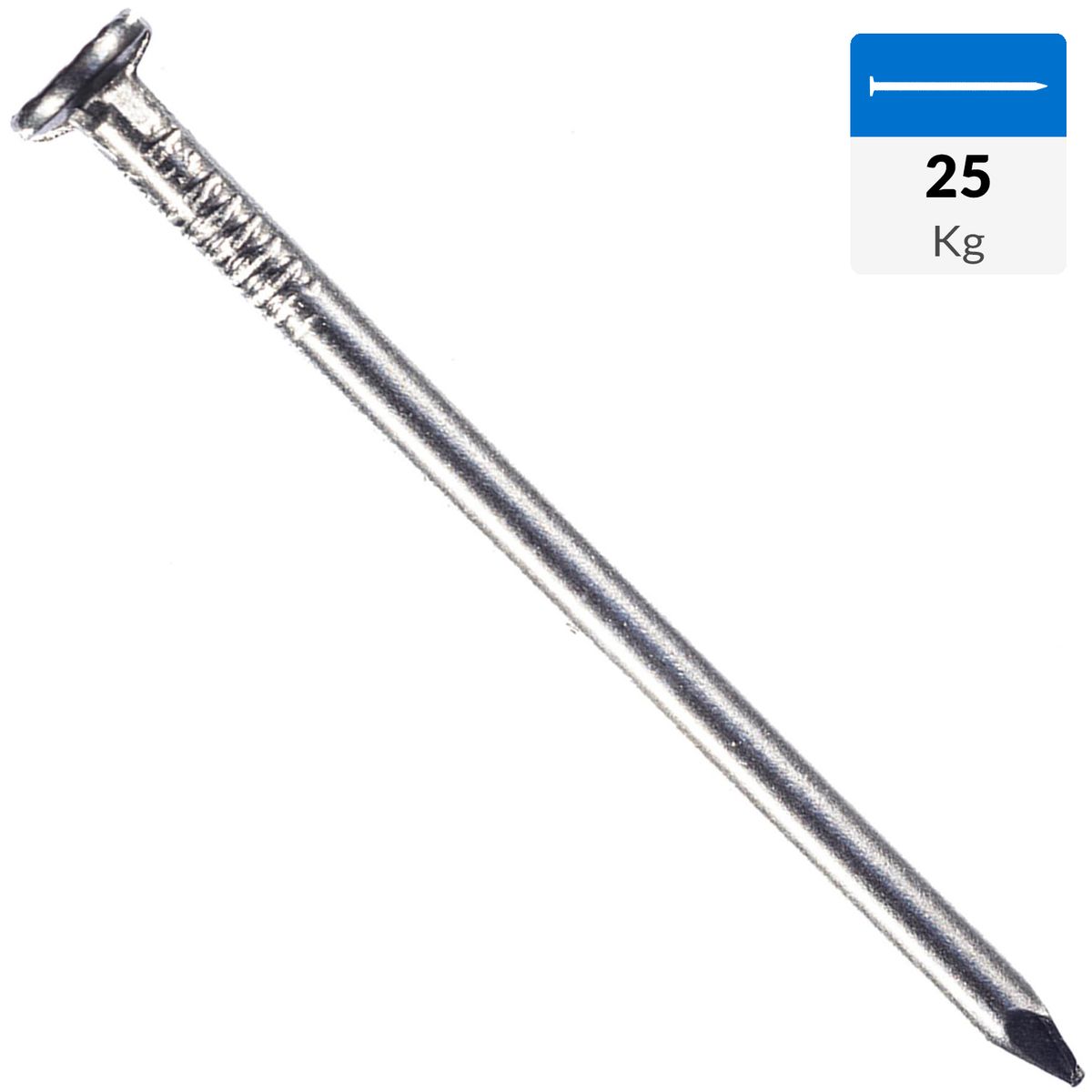 INCHALAM - Clavo corriente 2 x 14 caja 25 kg