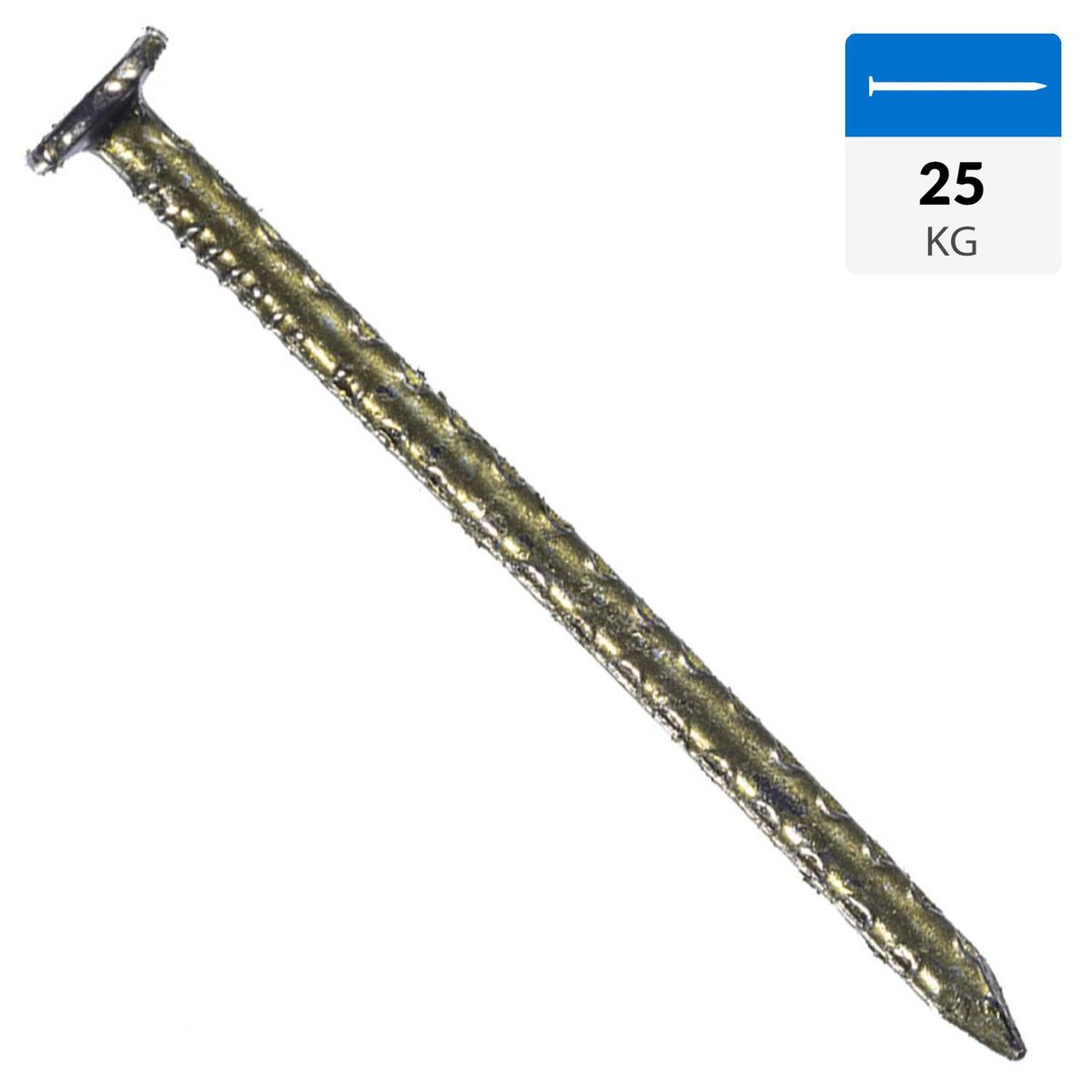 INCHALAM - Clavo volcanita 1 5/8", caja 25kgs.