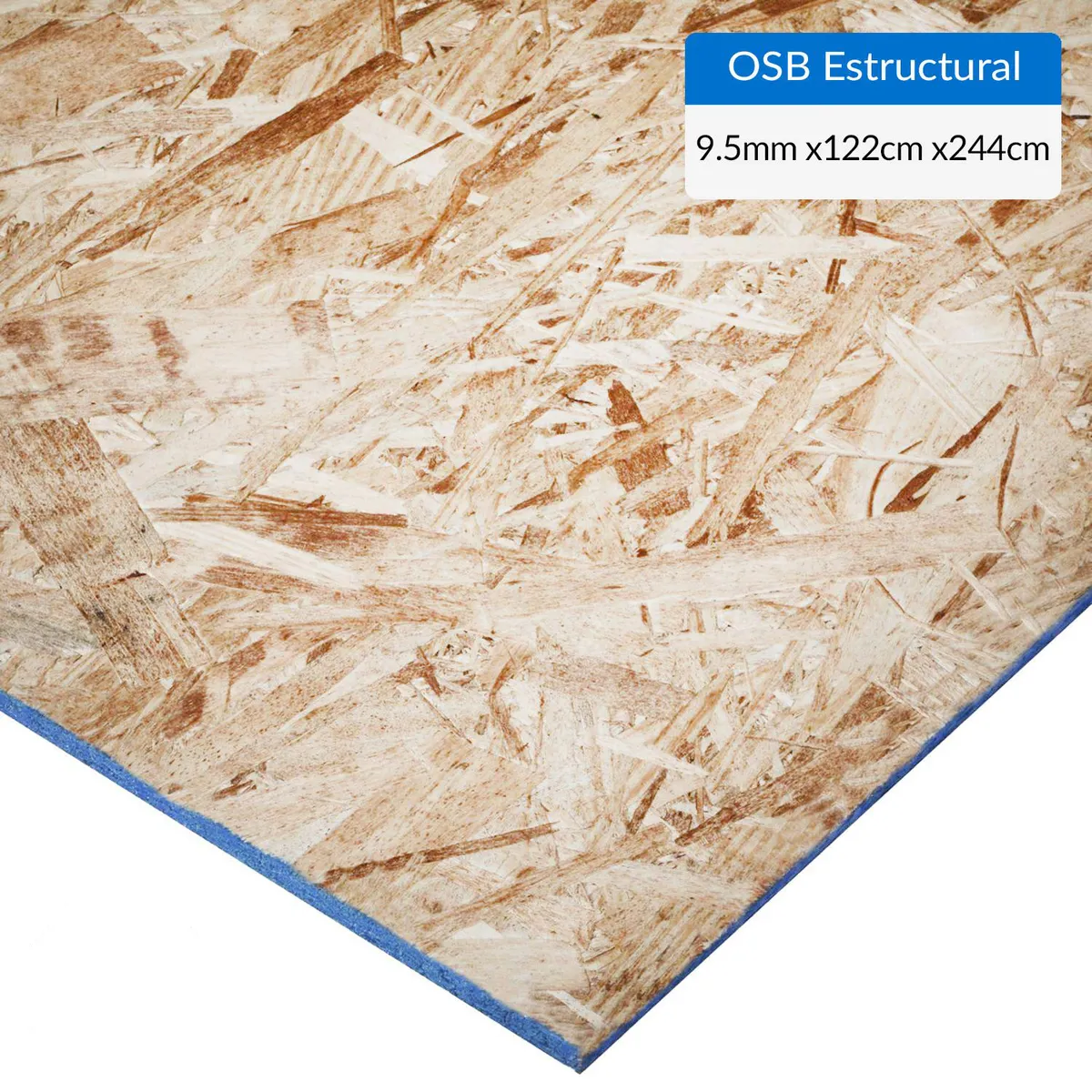 GENERICO - OSB Estructural 9.5 mm 122x244 cm