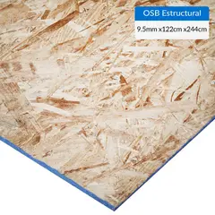 TIMBERMAC - OSB Estructural 9.5 mm 122x244 cm