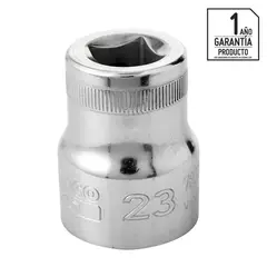 BAHCO - Dado poligonal 1/2"x23 mm acero