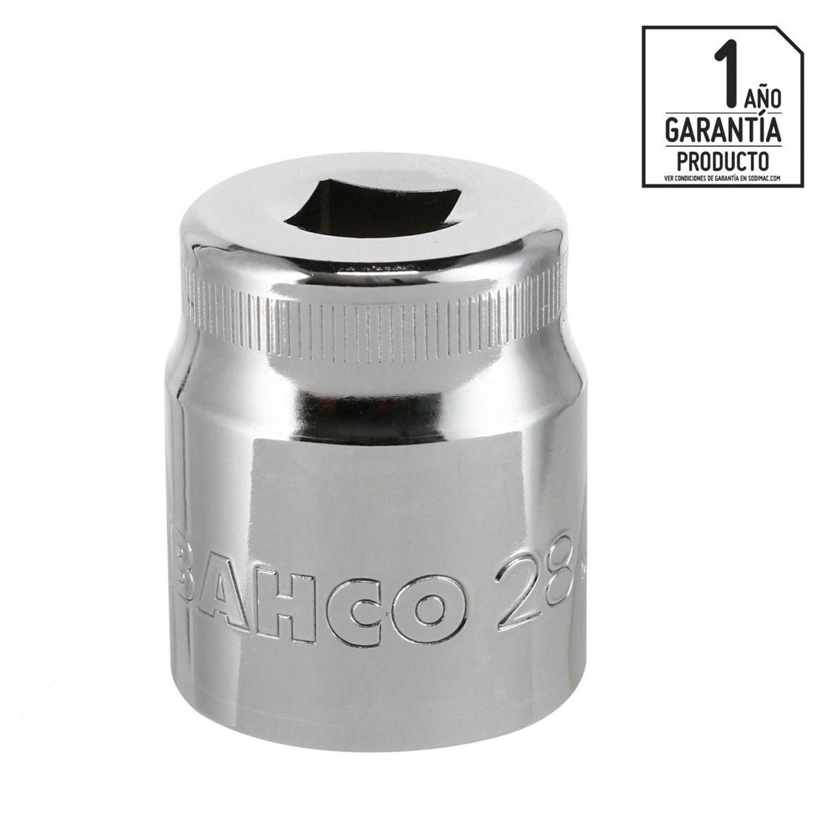 BAHCO - Dado poligonal 1/2"x28 mm acero