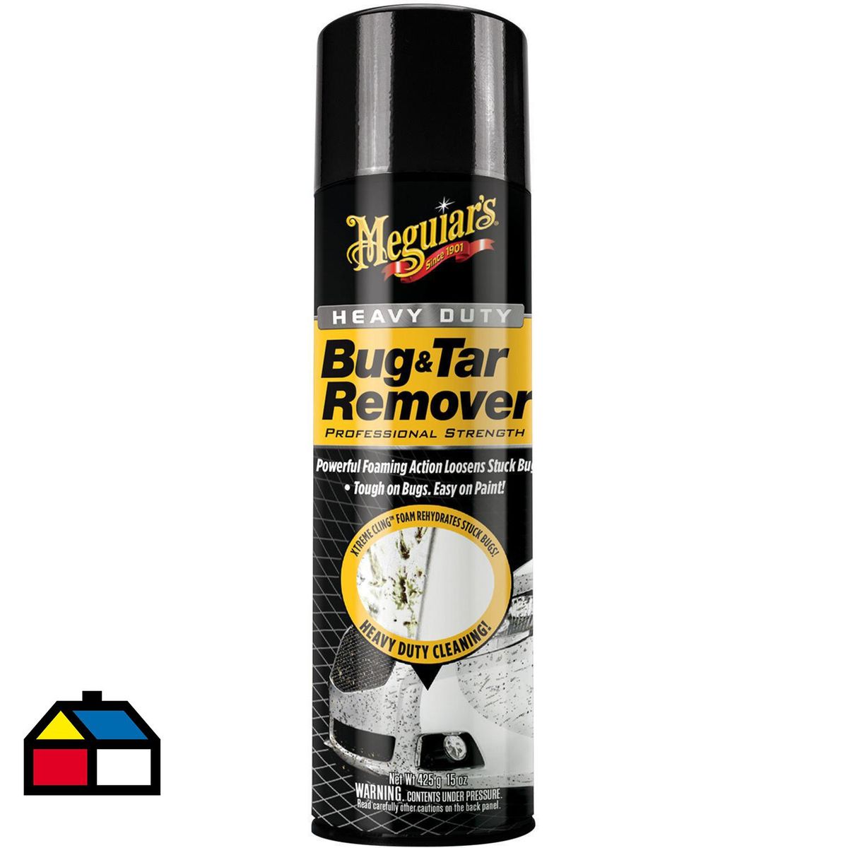 MEGUIARS - Removedor de Insectos y Alquitrán Meguiars para Automóviles