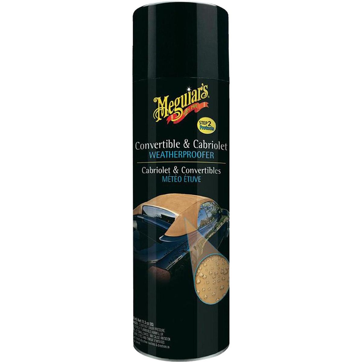 MEGUIARS - Impermeabilizante Capotas y Telas Meguiars Protección Duradera