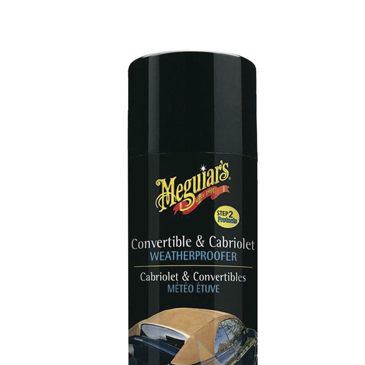 MEGUIARS - Impermeabilizante Capotas y Telas Meguiars Protección Duradera