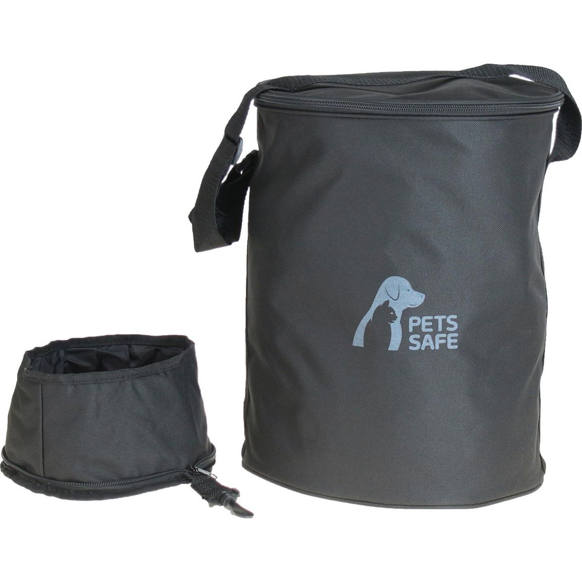 PETSAFE - Set de viaje para guardar comida y pocillo polyester