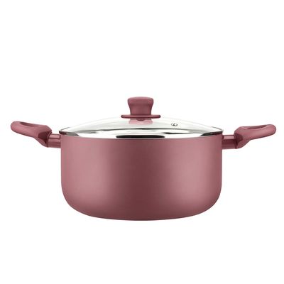 Imagen 2 del producto Batería de Cocina 7 Piezas Aluminio Spring Granate Burdeo