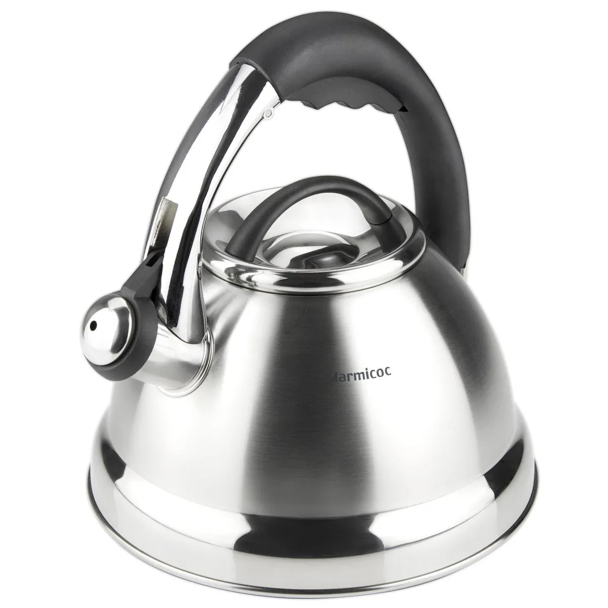 MARMICOC - Tetera Stella 3 l Acero Inoxidable Plateado