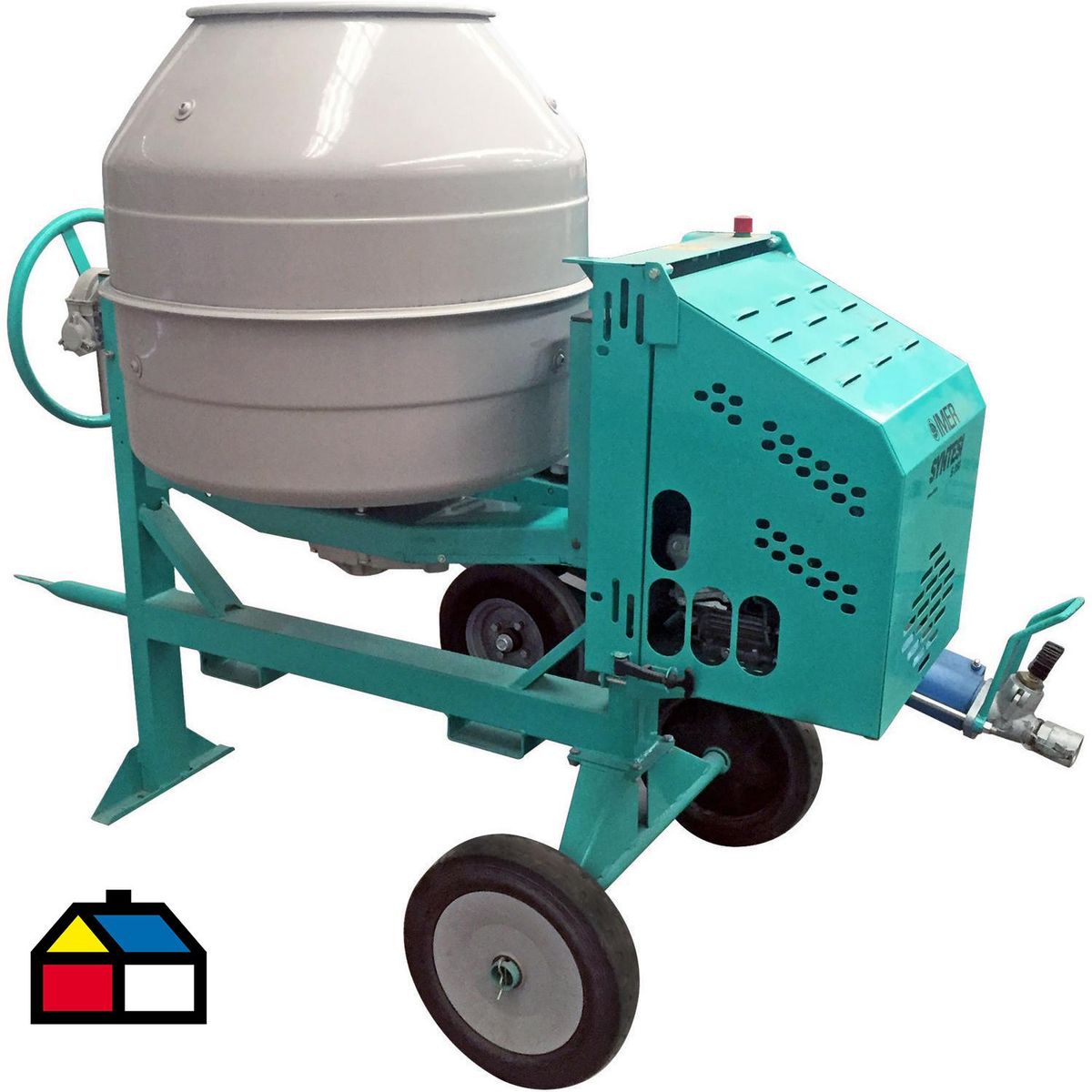 Betonera 300 Litros 4.2 HP Syntesi 350, marca IMER - Foto Principal