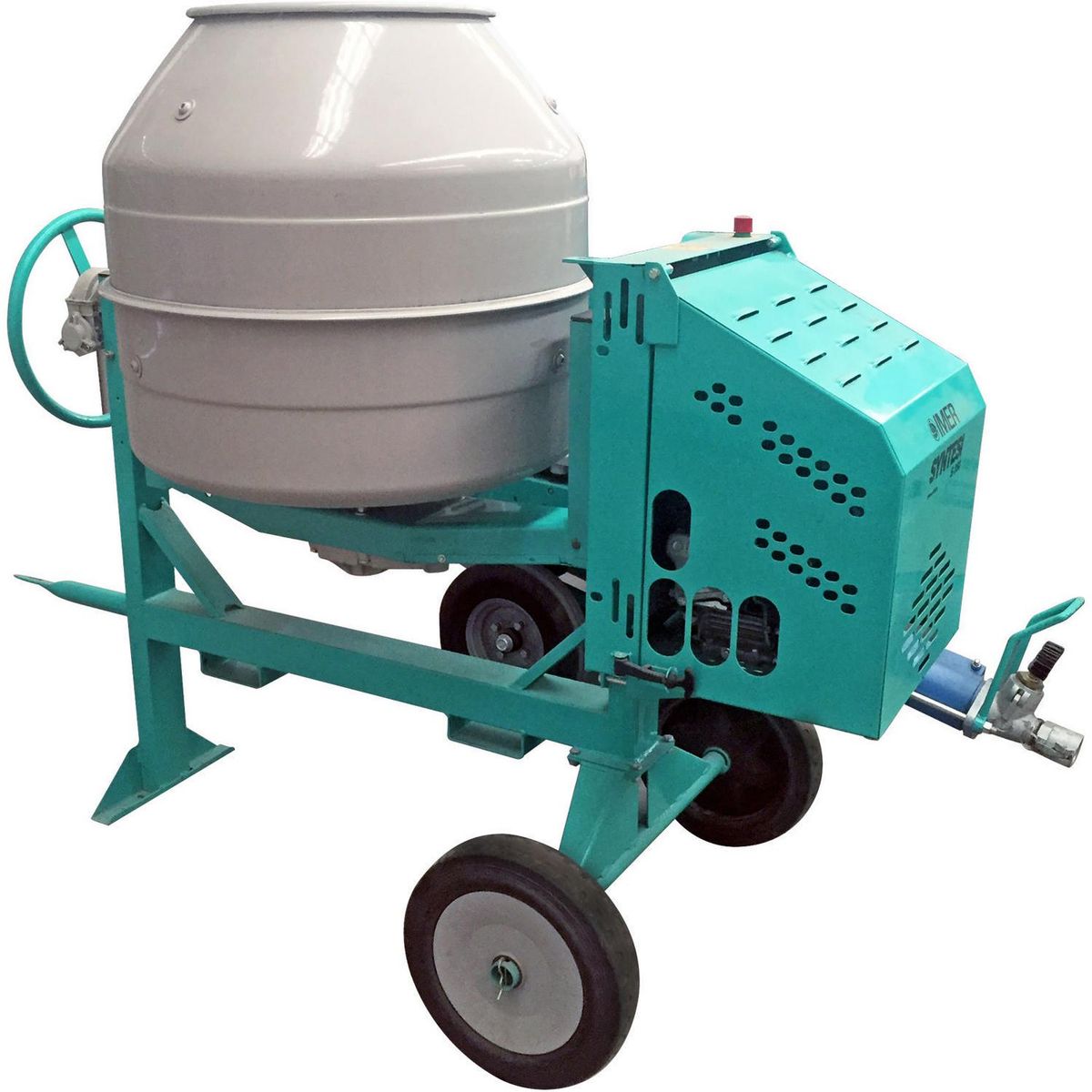 Betonera 300 Litros 4.2 HP Syntesi 350, marca IMER - Foto 2