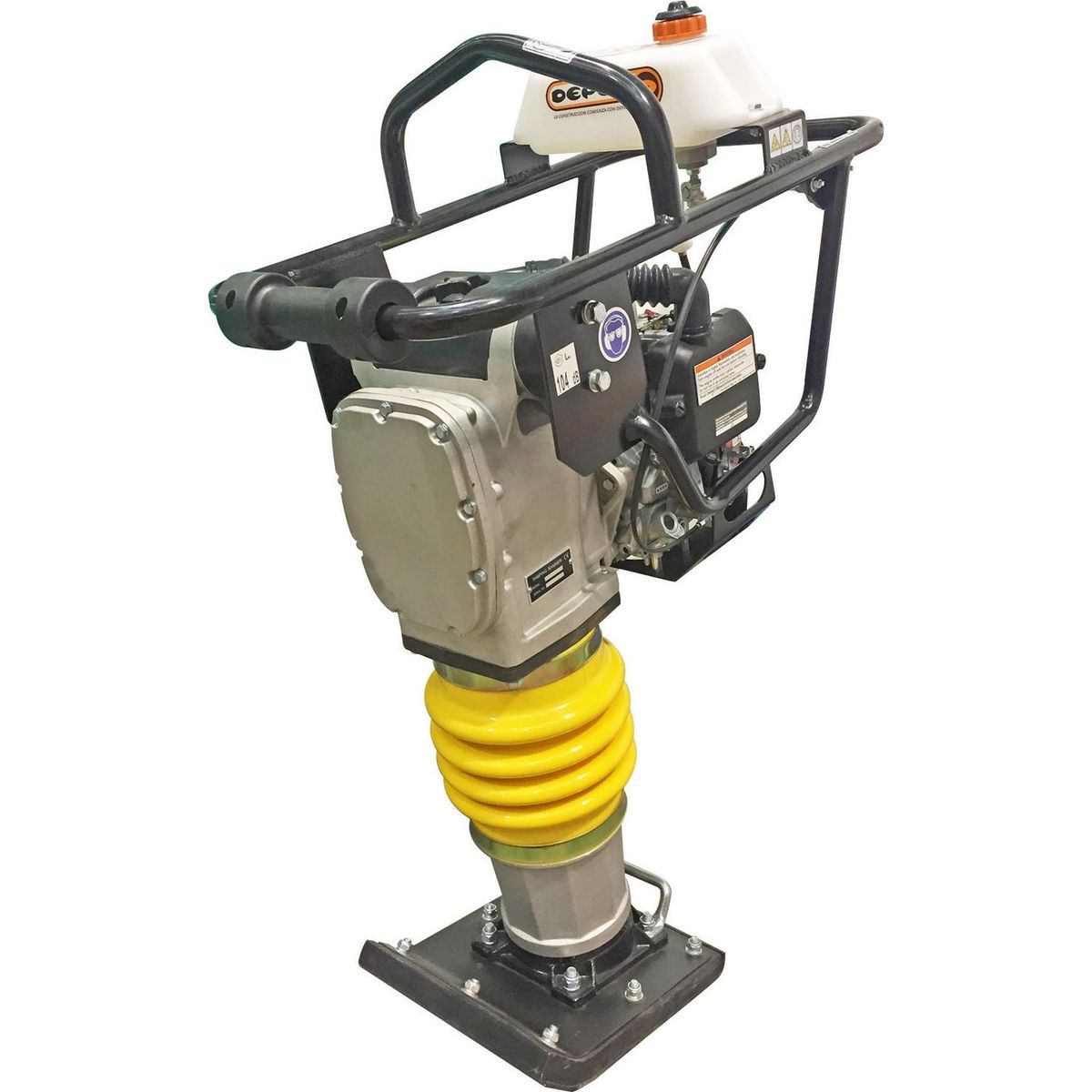 DEPER - VIBROPISÓN 3HP -  66 KG  CON MOTOR BENCINA HONDA GX100