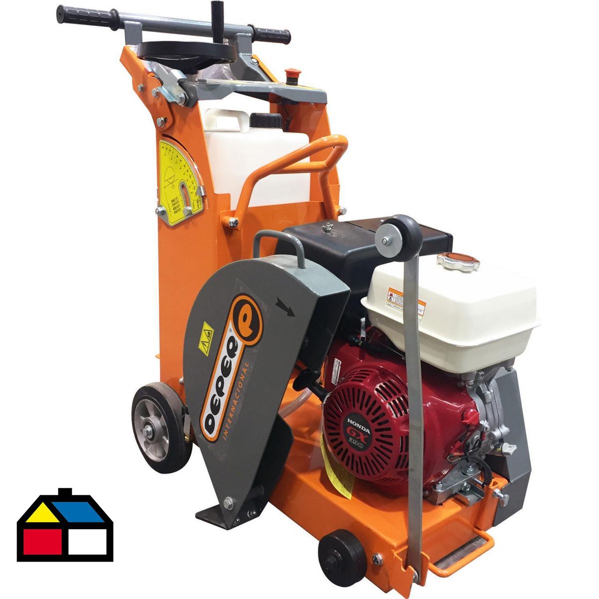 DEPER - CORTADORA DE PAVIMENTO 14HP - CON MOTOR HONDA GX390