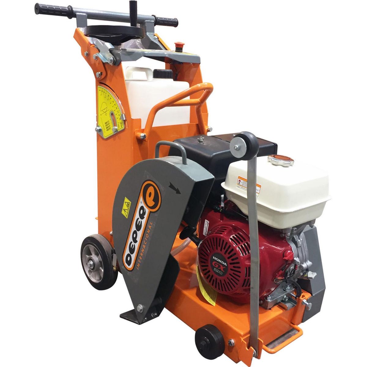 DEPER - CORTADORA DE PAVIMENTO 14HP - CON MOTOR HONDA GX390