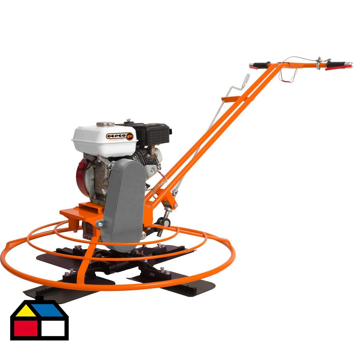 DEPER - ALISADORA PAVIMENTO 5,5HP DE 910 MM CON MOTOR HONDA GX160