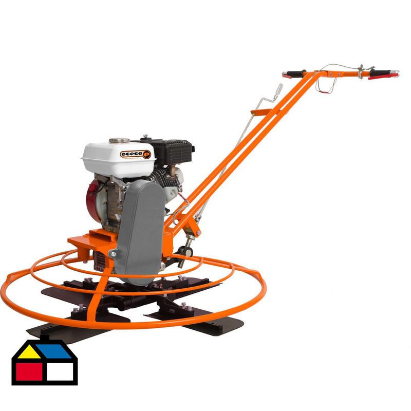 DEPER - ALISADORA PAVIMENTO 5,5HP DE  910 MM CON MOTOR HONDA GX160