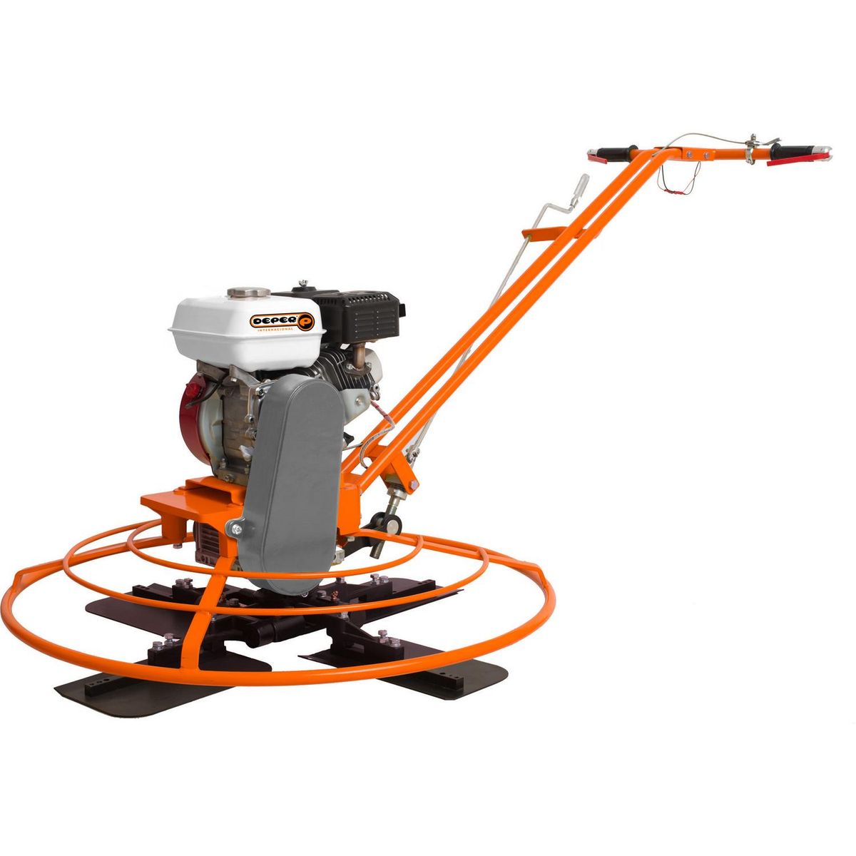 DEPER - ALISADORA PAVIMENTO 5,5HP DE 910 MM CON MOTOR HONDA GX160