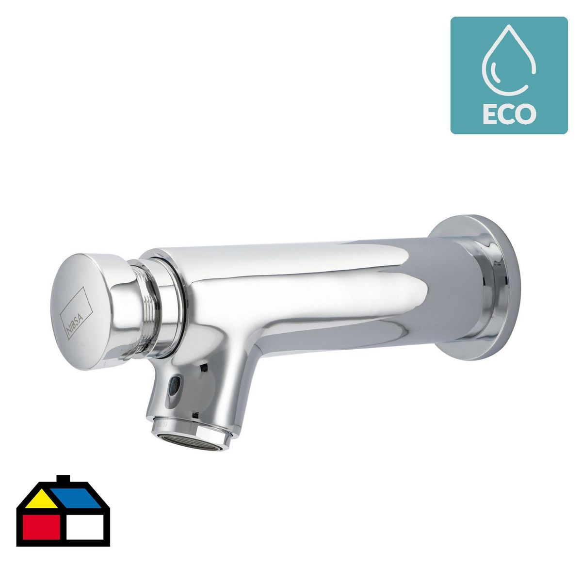 NIBSA - Llave Lavatorio Temporizada Cromado