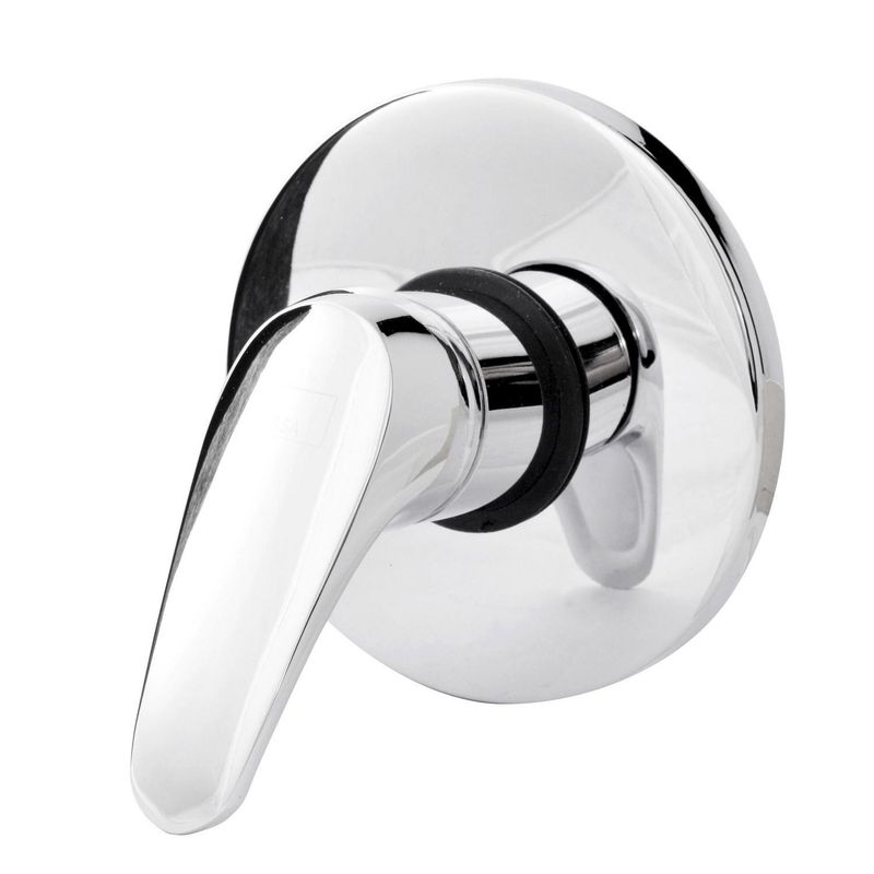 NIBSA - Monomando Ducha Empotrar Cool Plateado/ Cromado