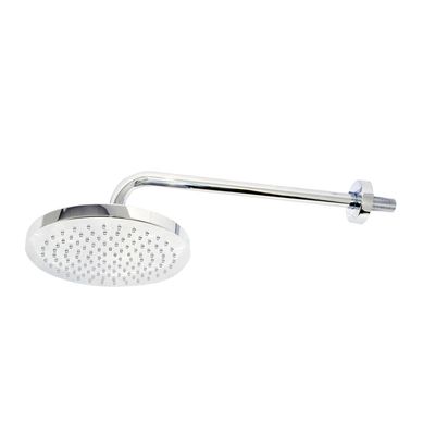 Ducha fija redonda manual