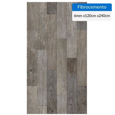 Fibrocemento Simplsima 6 mm 120x240 cm