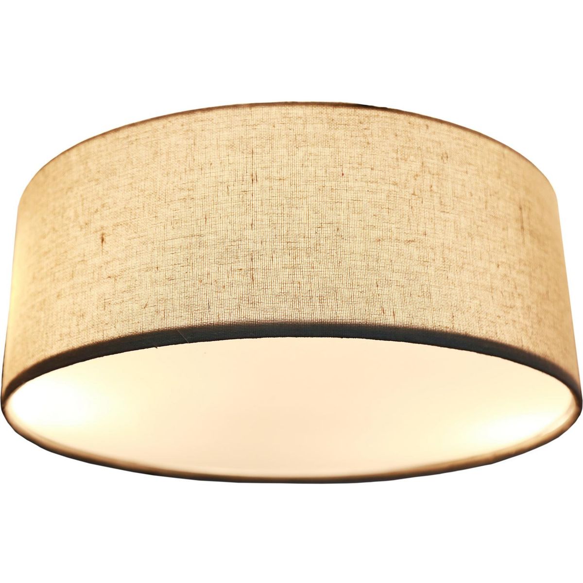 DISEÑO 3 - Plafón tela 2 luces 40 cm E27 60W.