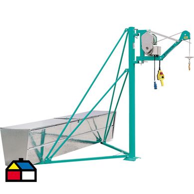 ELEVADOR AIRONE 300 N, 30M -  CARGA 300 KG  MONOFSICO 230V 50 HZ