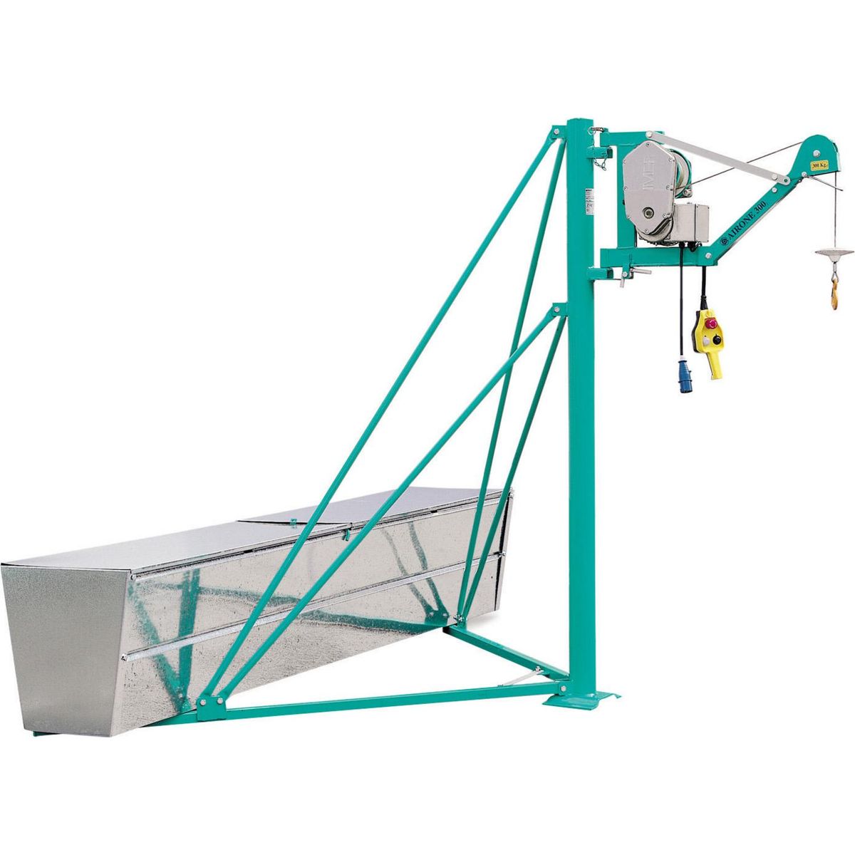 IMER - Elevador Eléctrica 30 m 300 kg