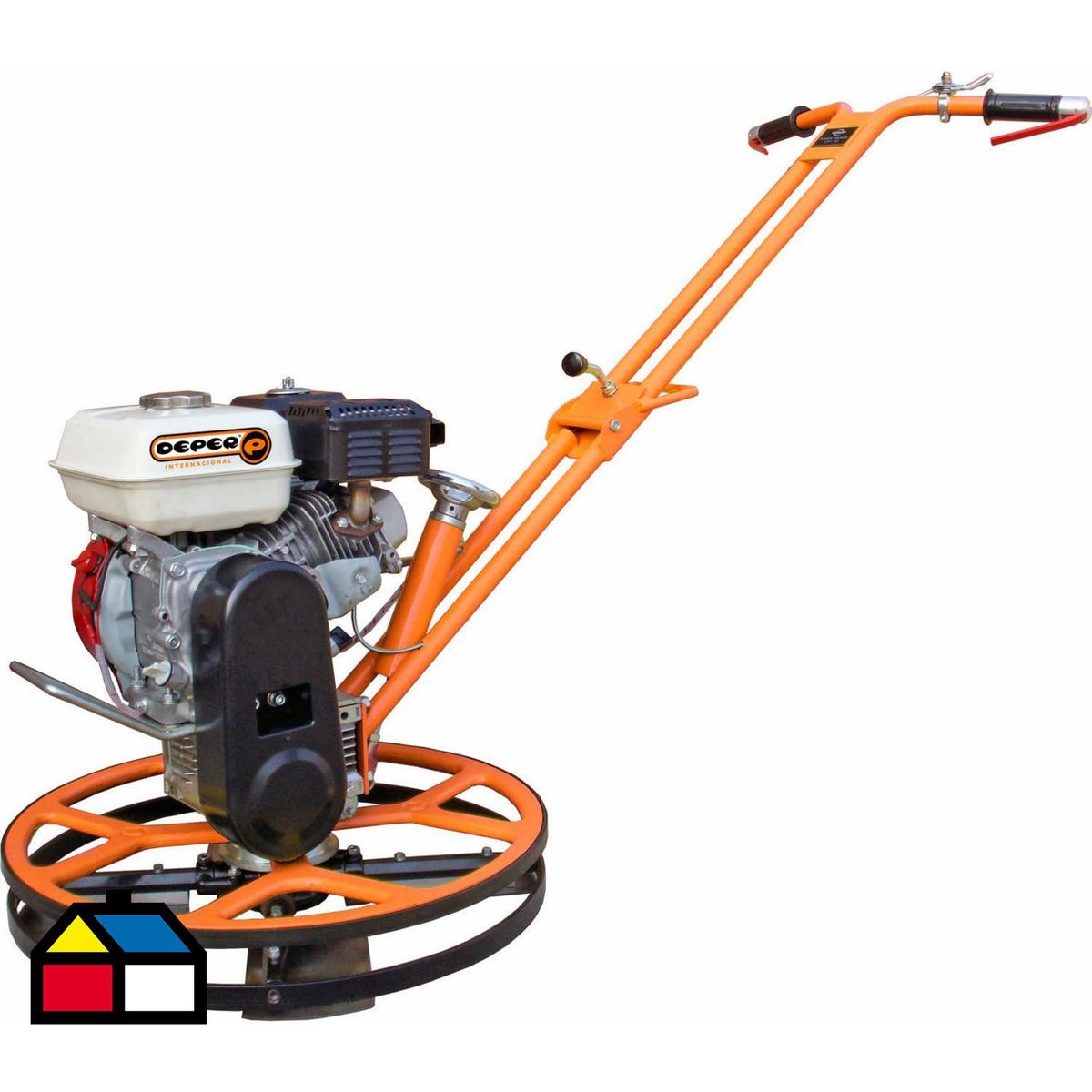 DEPER - ALISADORA PAVIMENTO 5,5HP DE 610 MM CON MOTOR HONDA GX160