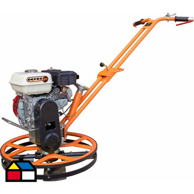 DEPER - ALISADORA PAVIMENTO 5,5HP DE  610 MM CON MOTOR HONDA GX160